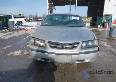 2000 Chevrolet Impala z USA, uszkodzony, nr VIN 2G1WF55E2Y9187553